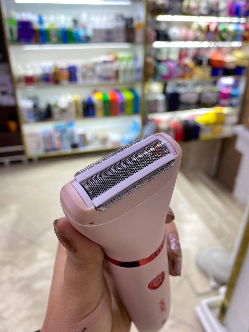 اپیلاتور 3کاره وی جی آر مدل V-735 — تصویر ۲