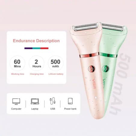اپیلاتور 3کاره وی جی آر مدل V-735 — تصویر ۵