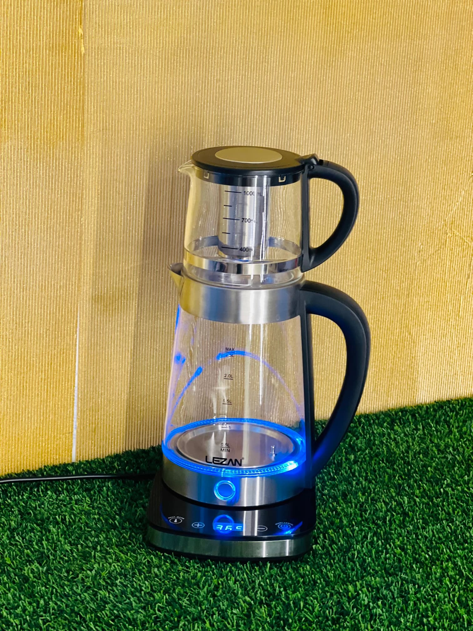 چای ساز روهمی لیزان اصل (درجه یک) مدل LZ-1405 ‏ — تصویر ۴