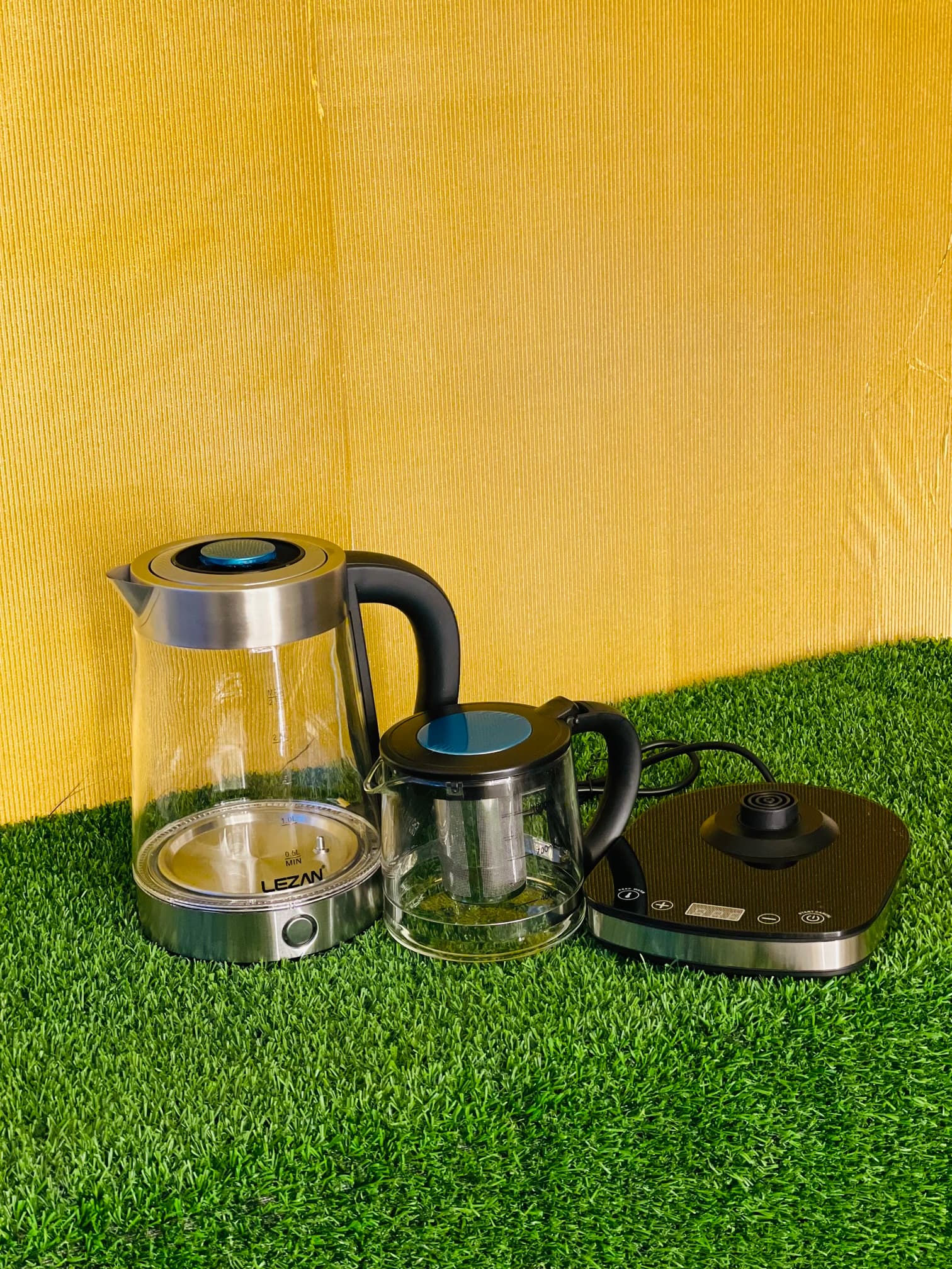 چای ساز روهمی لیزان اصل (درجه یک) مدل LZ-1405 ‏ — تصویر ۲
