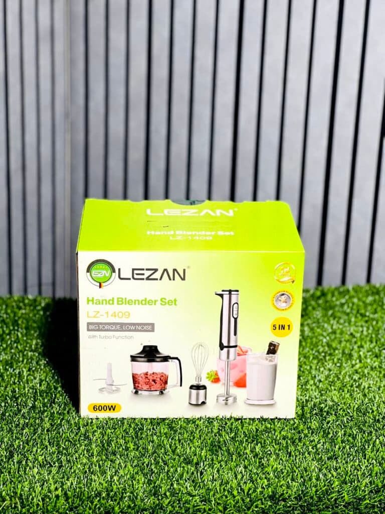 گوشت کوب برقی چندکاره لیزان اصل (درجه یک) مدل LZ-1409 — تصویر ۵