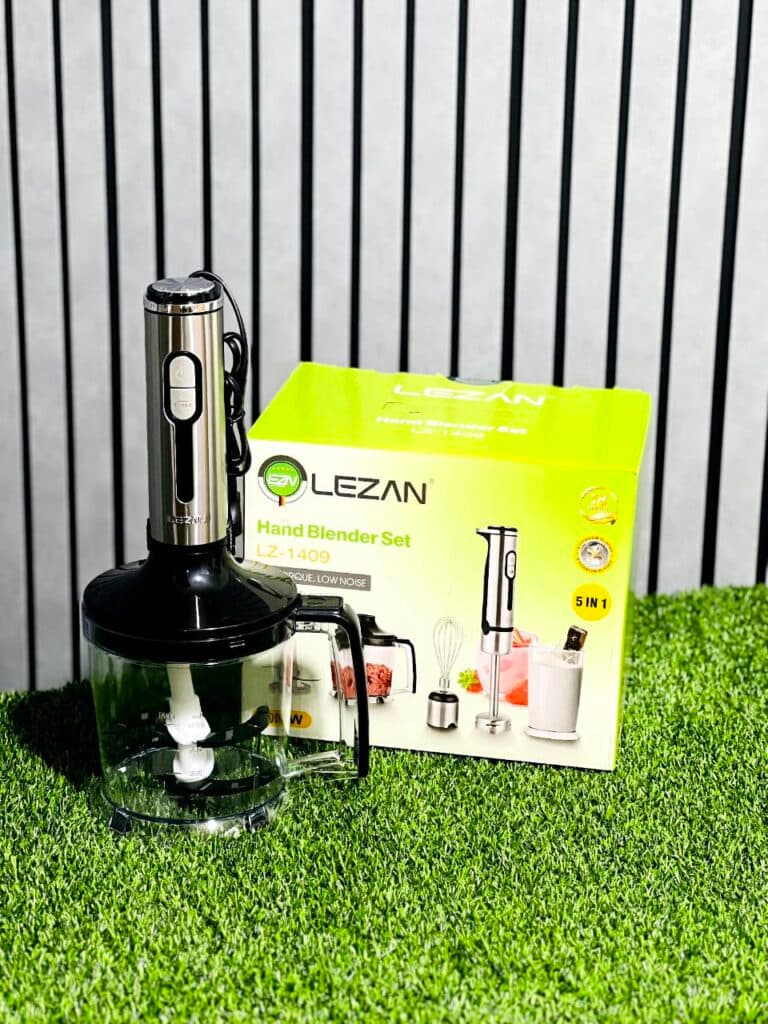 گوشت کوب برقی چندکاره لیزان اصل (درجه یک) مدل LZ-1409 — تصویر ۴
