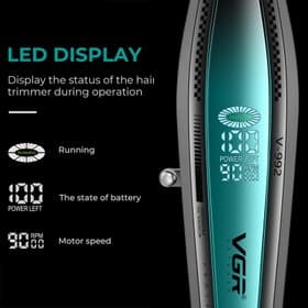 ماشین خط زن وی جی آر مدل V-992 ‏ — تصویر ۷