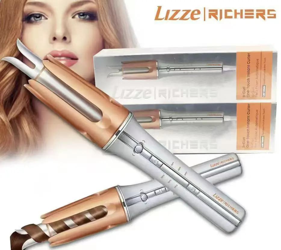 دستگاه فر کننده مو شیگلم کرلی برند لیز SHEGLAM Hair Curler LIZZE 