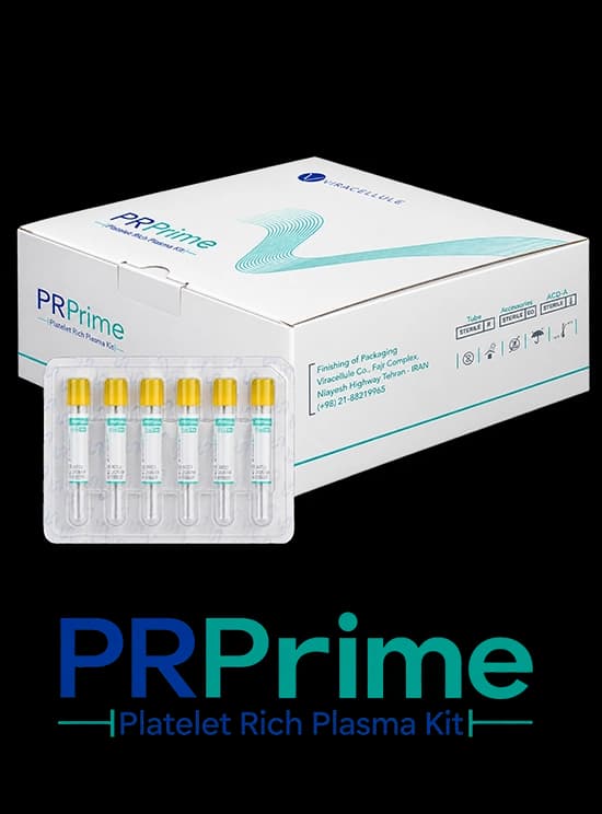 دو عدد کیت 6 لوله PRP — تصویر ۲