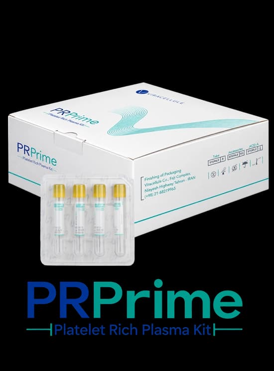 دو عدد کیت 4 لوله PRP — تصویر ۲