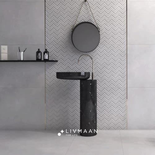 سرامیک 120*60 آتریانو طوسی لاگوست عقیق — تصویر ۲