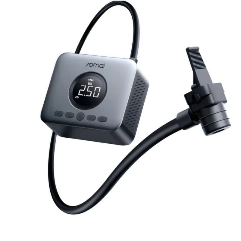 پمپ باد شارژی شیائومی سونتی می مدل 70Mai Midrive TP07 Cordless Air Compressor (ارسال رایگان)