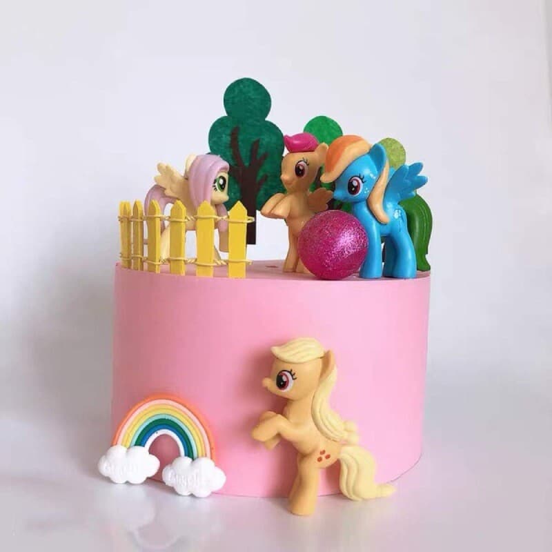 اکشن فیگور طرح My Little Pony کد 1094/2416 بسته 12 عددی — تصویر ۴