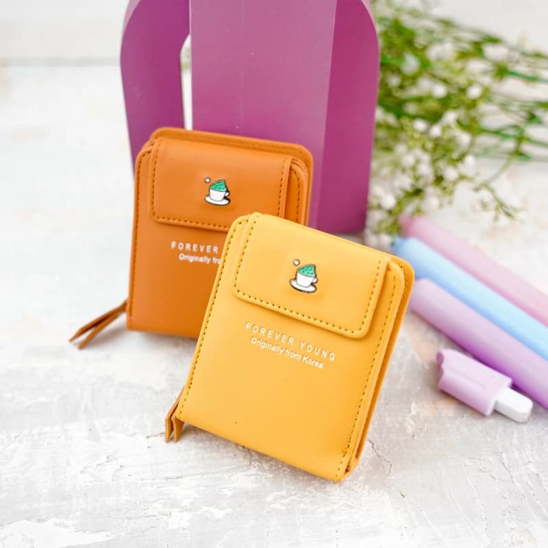کیف پول سرخونه دار پشت جاکارت ایستاده 282-28 — تصویر ۳