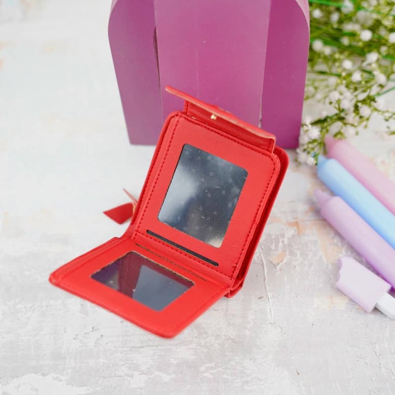 کیف پول سرخونه دار پشت جاکارت ایستاده 282-28 — تصویر ۷