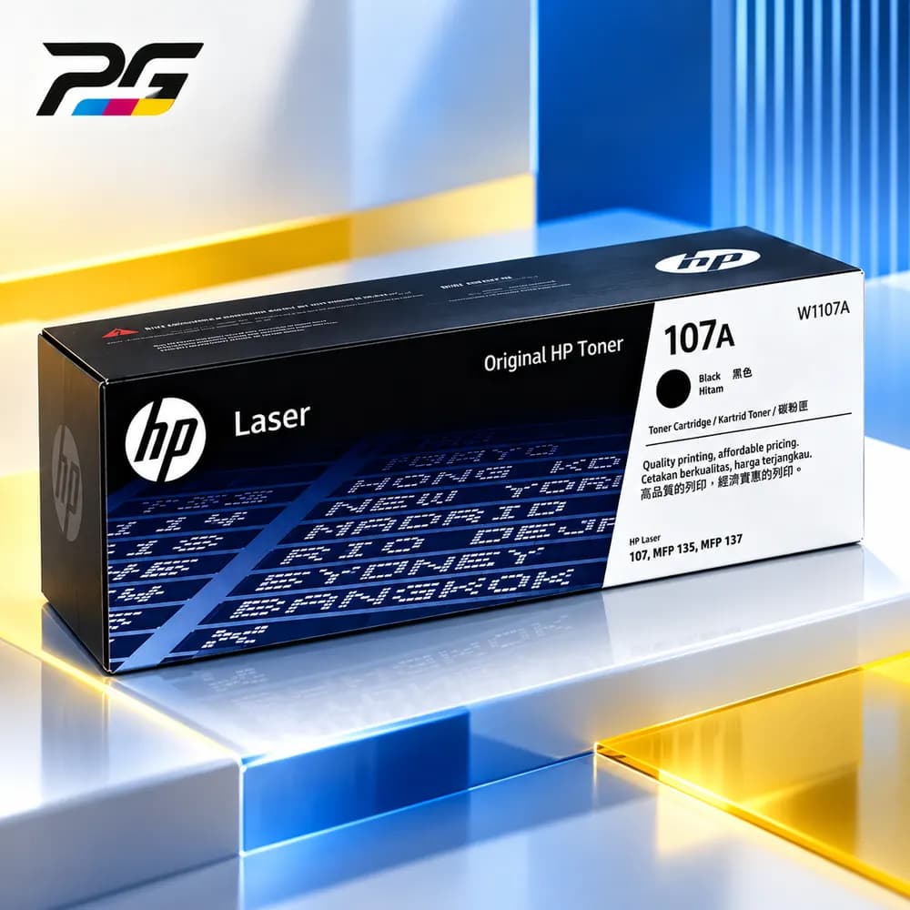 کارتریج HP 107A (W1107A) (گرید A+) — تصویر ۲