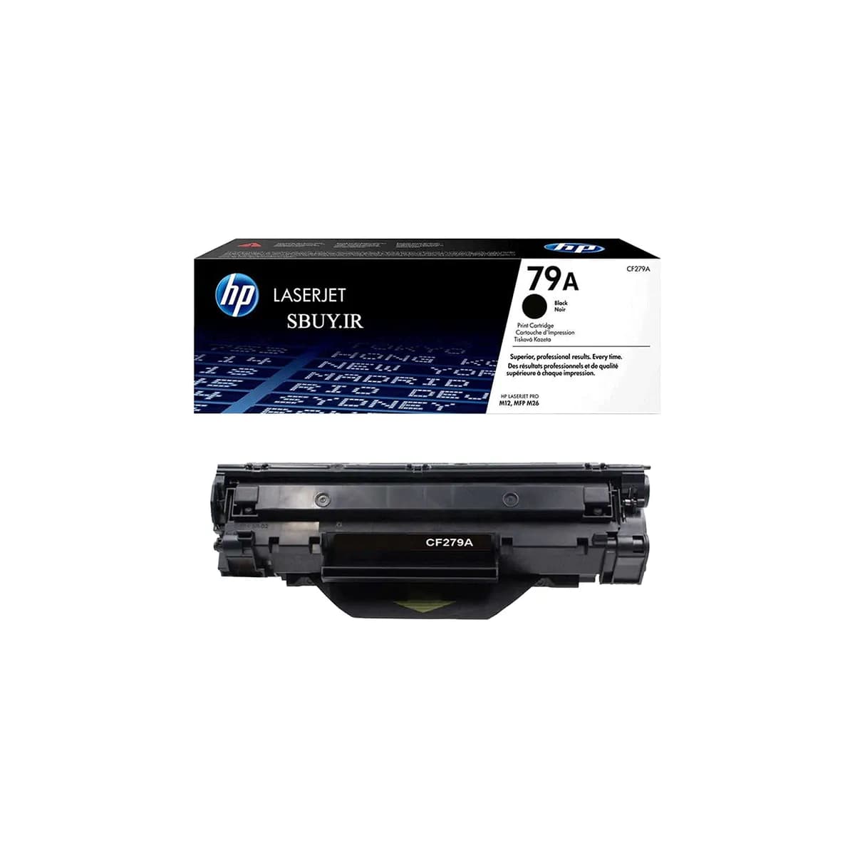 کارتریج HP 79A (CF279A) گرید A+