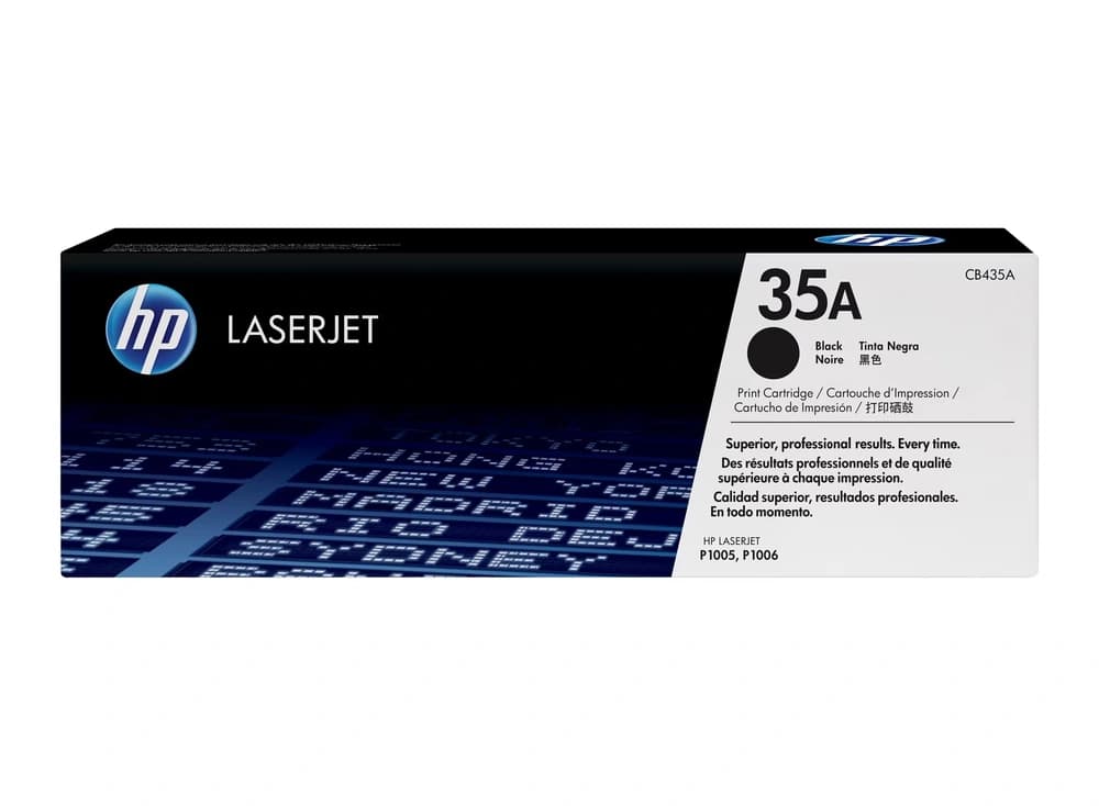کارتریج تونر HP 35A | تونر لیزری مشکی HP مدل CB435A گریدA+