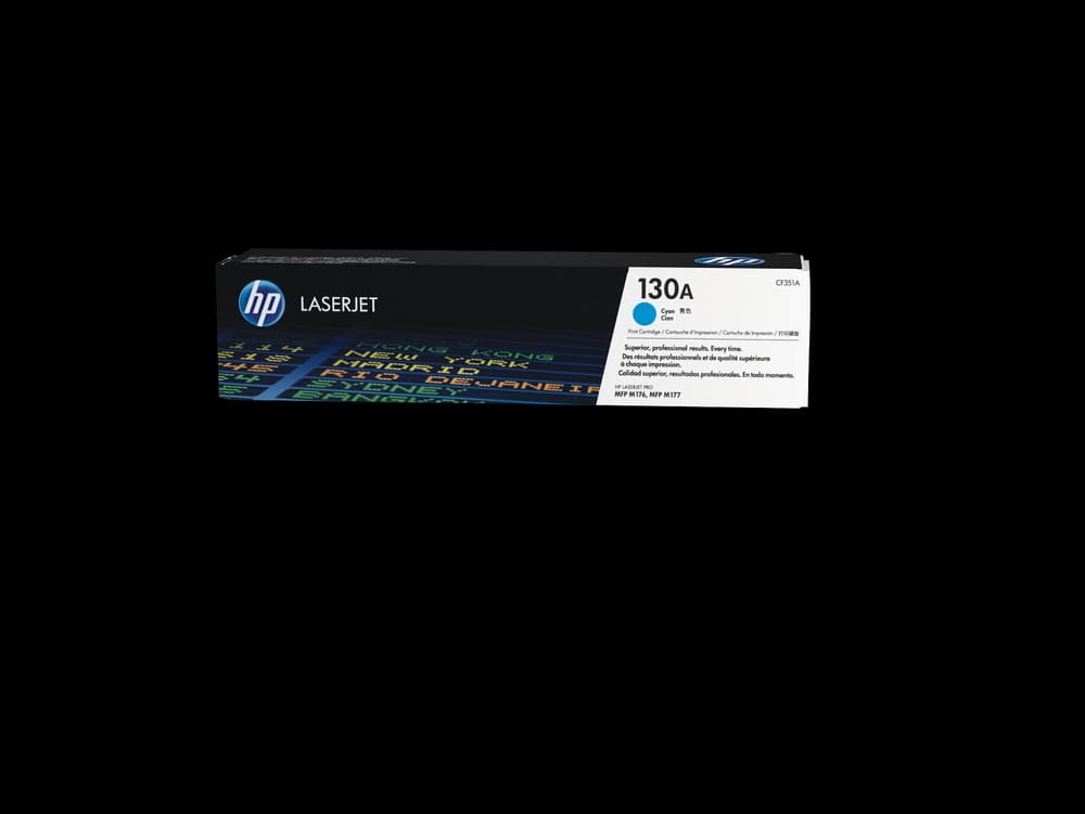 کارتریج آبی 130A | تونر Cyan HP 130A (CF351A)
