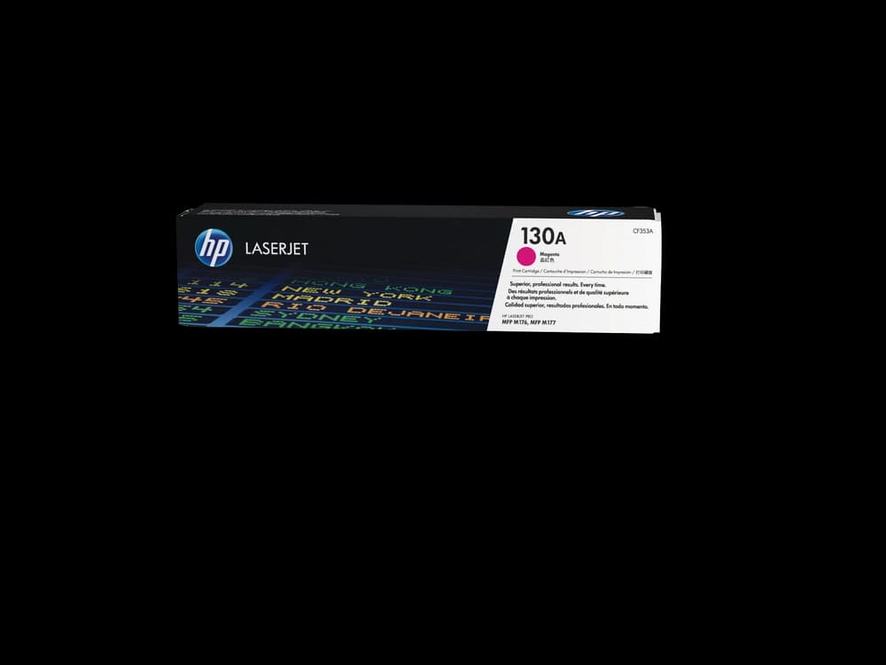 کارتریج صورتی 130A | تونر Magenta HP 130A (CF353A)