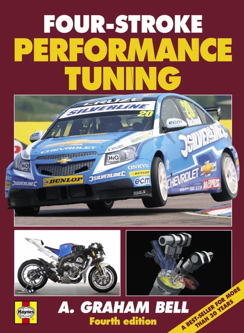 و دانلود نسخه کامل کتاب Four-Stroke Performance Tuning 4th edition