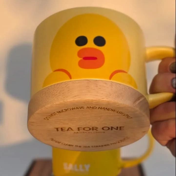 ست قوری و ماگ طرح جوجه اورجینال مدل Sally — تصویر ۴