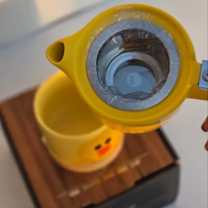 ست قوری و ماگ طرح جوجه اورجینال مدل Sally — تصویر ۲