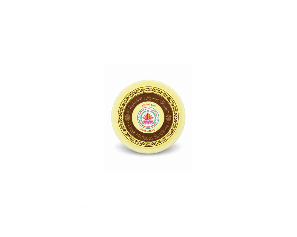 بخور عربی مسک مبسوس صندل Misk Mabsoos Sandal حسن شاهین احمد Hassan Shahin Ahmed Perfumes | بخور خردشده Loose Mabsoos Incense با رایحه مشک و چوب صندل Musk and Sandalwood — تصویر ۳
