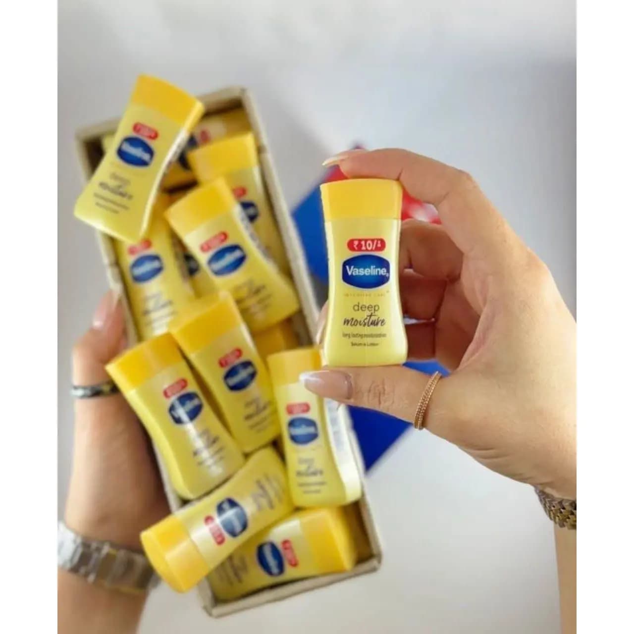 لوسیون مینی وازلین مدلDeep moisture — تصویر ۲