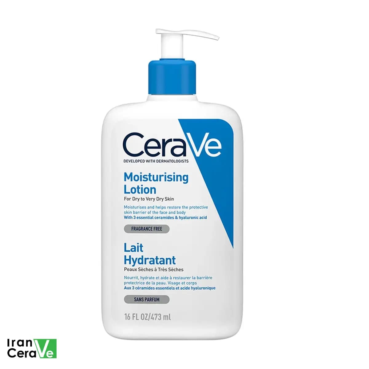 لوسیون مرطوب‌کننده سراوی CeraVe ۲۳۶