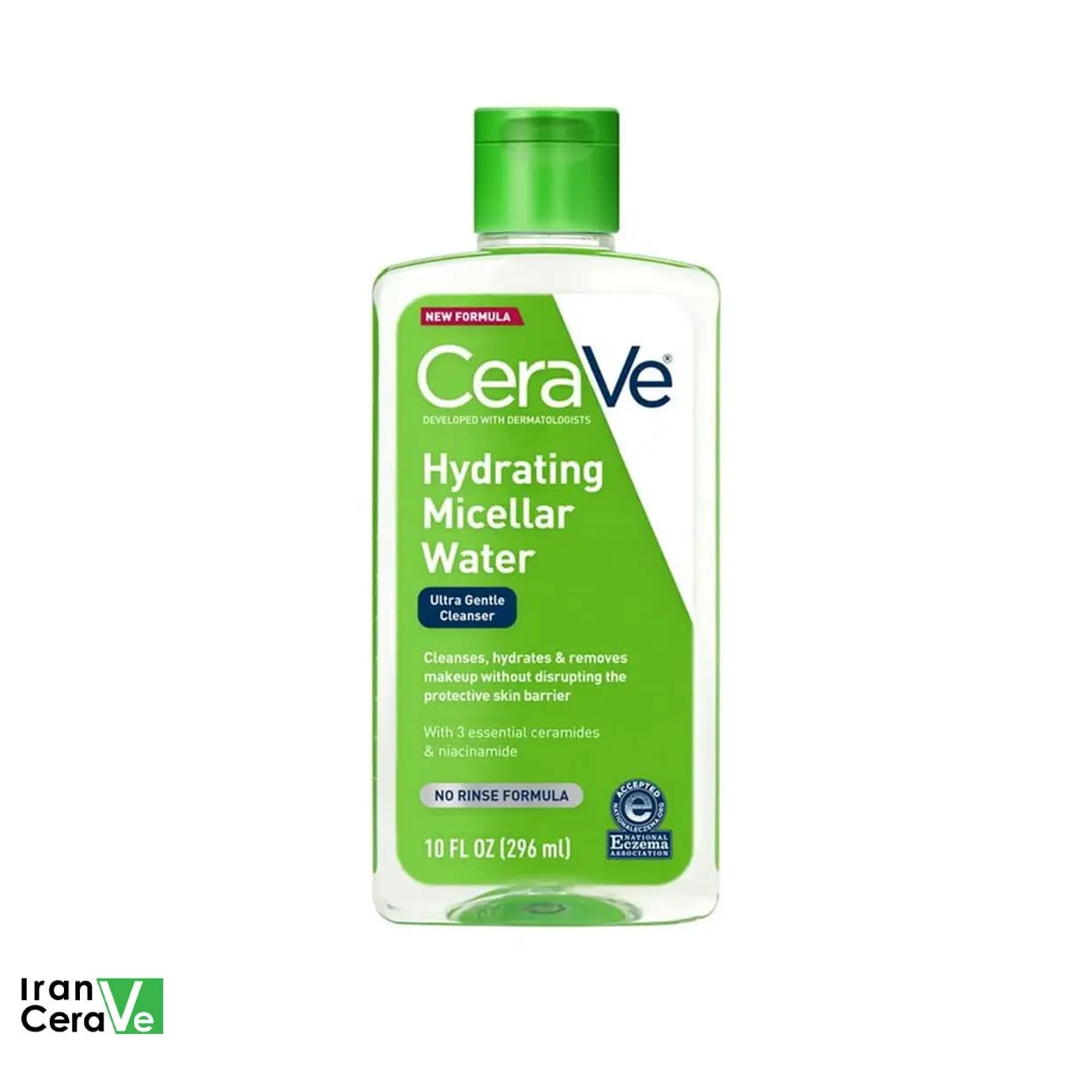 میسلار آب‌رو سراوی CeraVe ۲۹۵ میلی‌لیتر