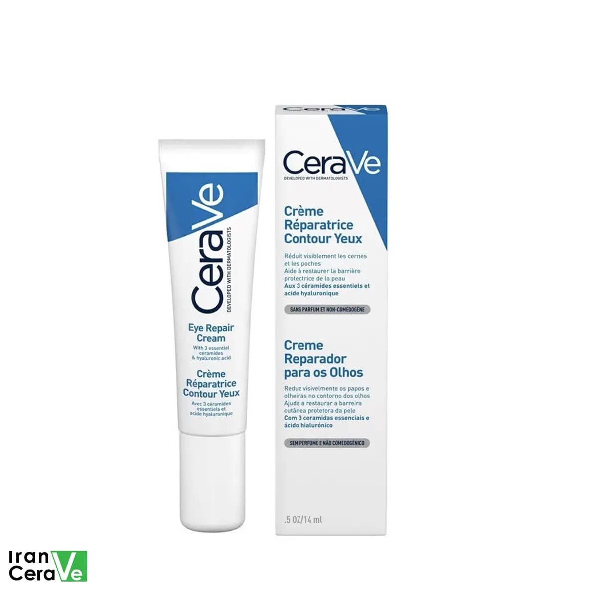 کرم دور چشم CeraVe SA ۱۵ میلی‌لیتری