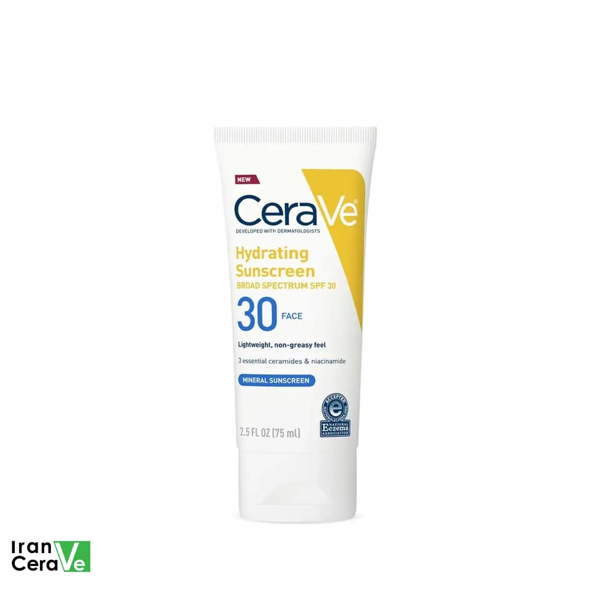 کرم ضدآفتاب سراوی مینرال SPF 30+ ۵۰