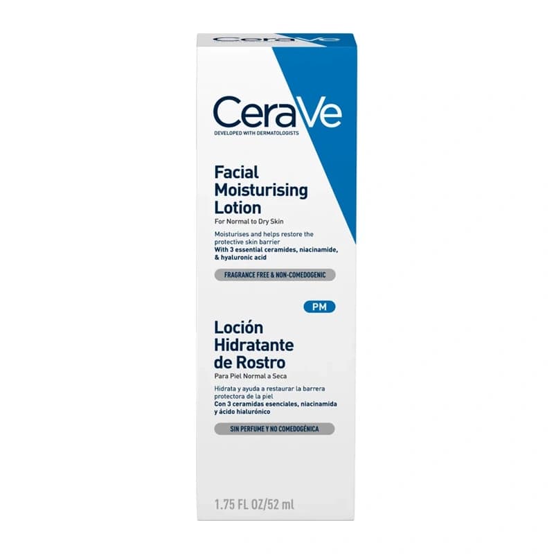 کرم شب آبرسان CeraVe ۵۲ میلی‌لیتر