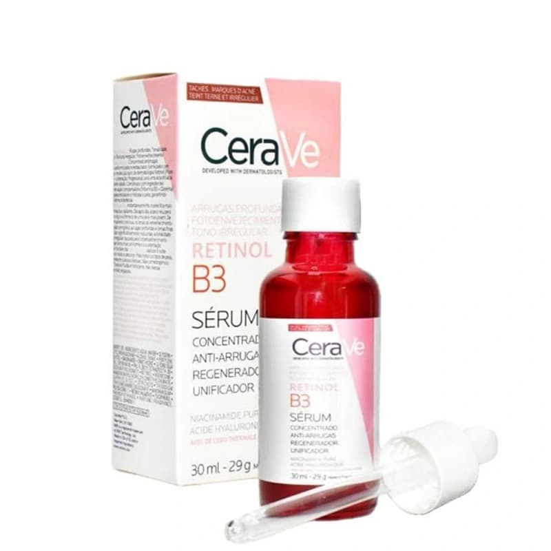 سرم رتینول CeraVe B3 ۳۰ میلی‌لیتر