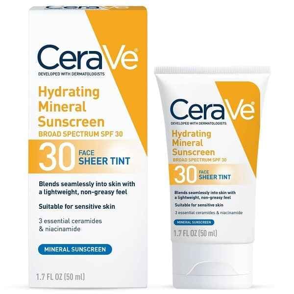 ضدآفتاب سراوی CeraVe Hydrating SPF30 ۵۰