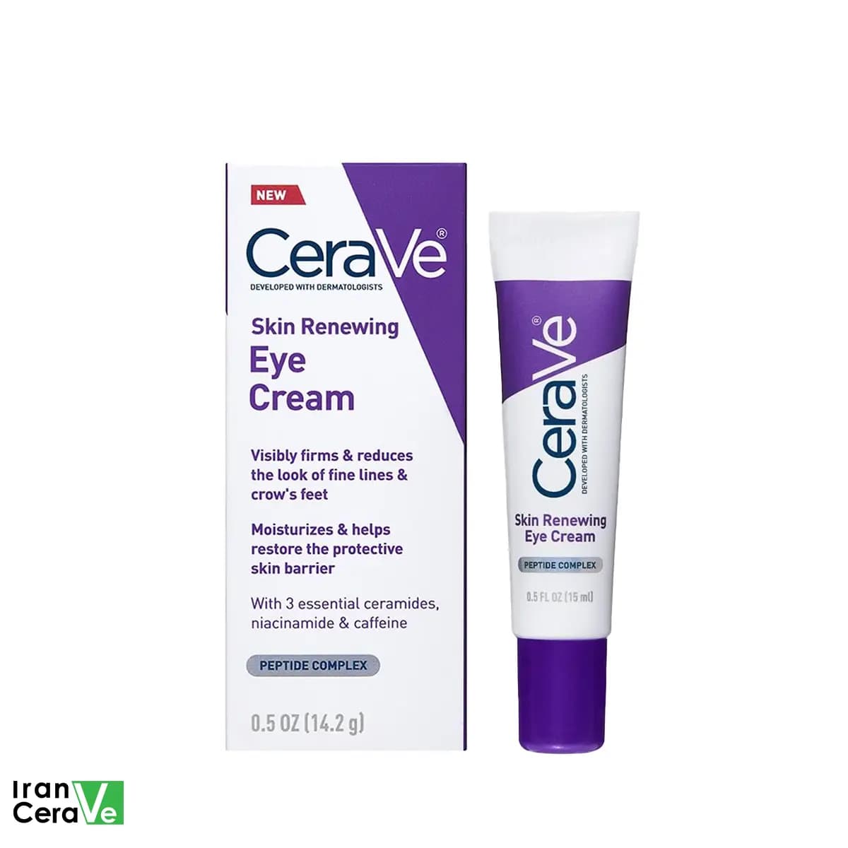 کرم ضد چروک لیفت‌کننده دور چشم CeraVe