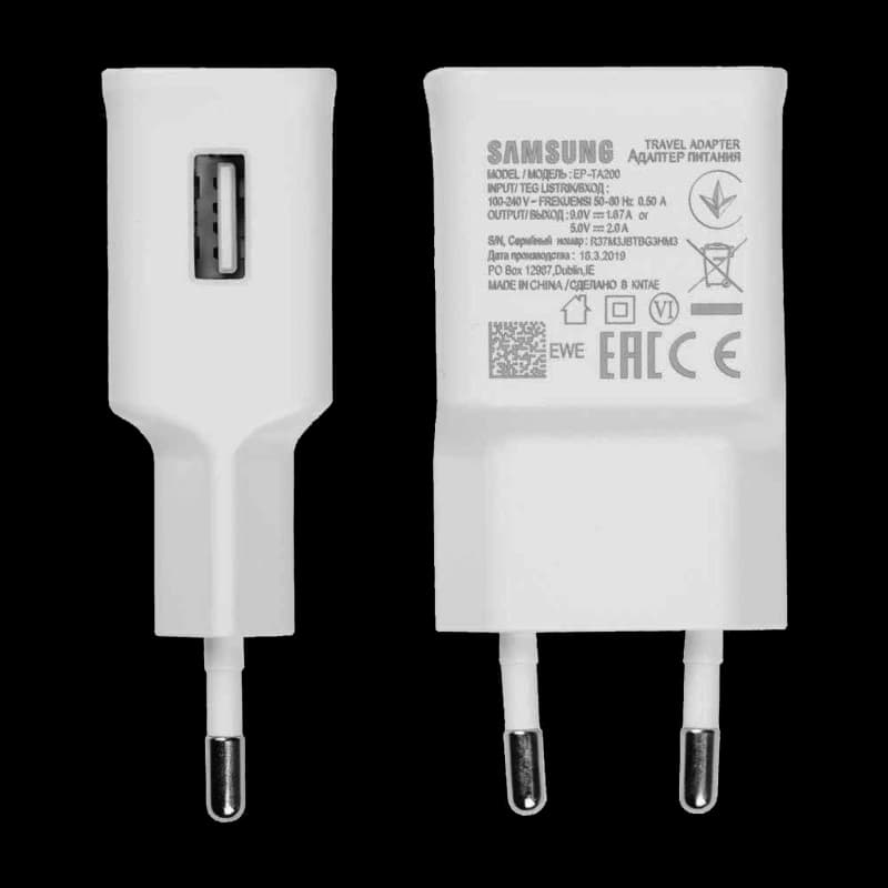 آداپتور اصلی سامسونگ S10 RFT | شارژر فست شارژ Samsung S10 — تصویر ۲