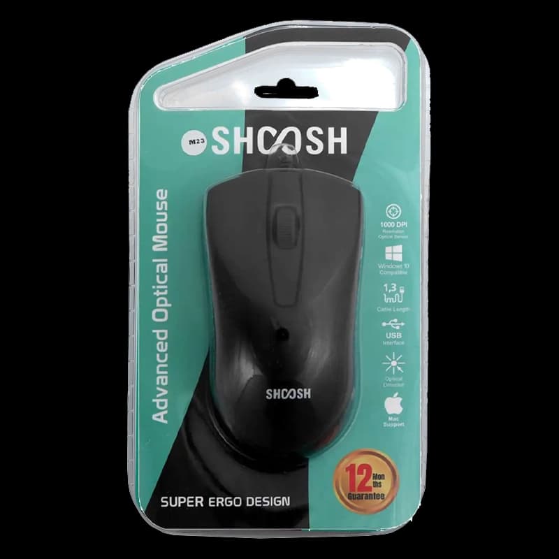 موس سیم دار SHOOSH M26-M23-M22