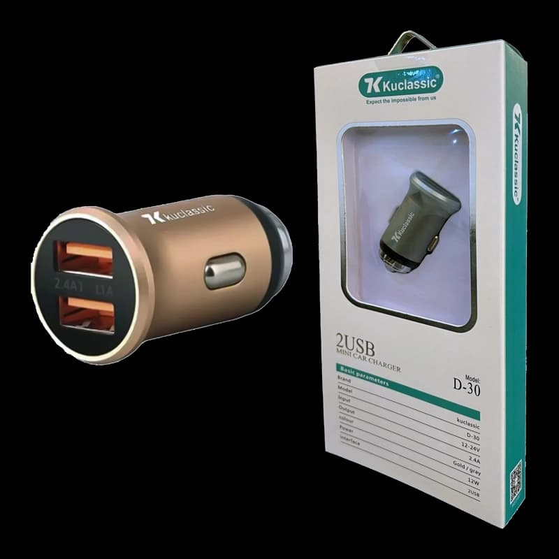 شارژر فندکی KUCLASSIC D10 — تصویر ۳