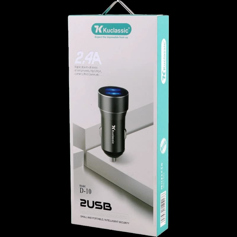 شارژر فندکی KUCLASSIC D10