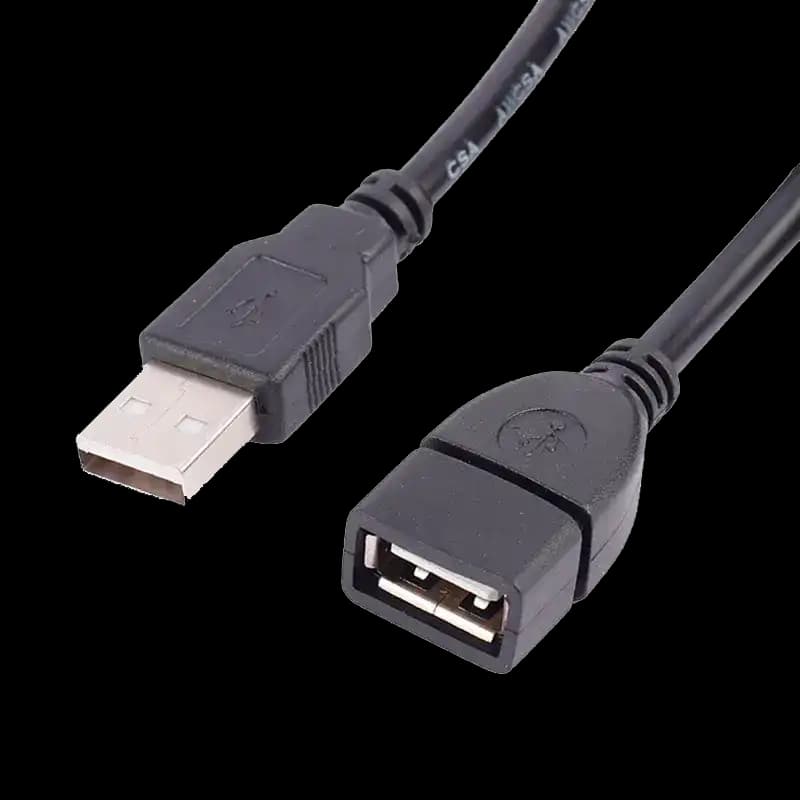 کابل افزایش USB 30 سانتی برند MW-NET — تصویر ۲