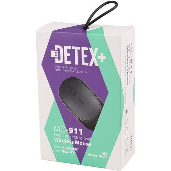 موس بیسیم DETEX 911