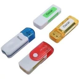 رم ریدر همه کاره USB All in One | کارت خوان چند کاره حافظه پک 10 عددی — تصویر ۲