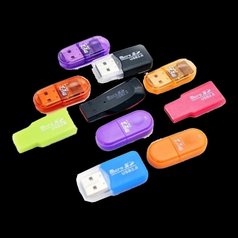 رم ریدر تک کاره USB مدل کارت خوان Micro SD