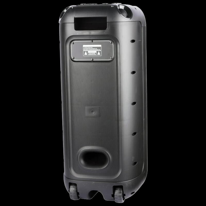 اسپیکر Galexbit GS61 همراه میکروفون بی‌سیم و ریموت — تصویر ۲