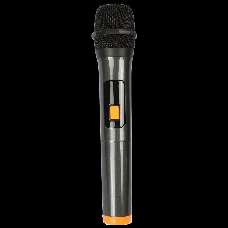 اسپیکر Galexbit GS61 همراه میکروفون بی‌سیم و ریموت — تصویر ۴