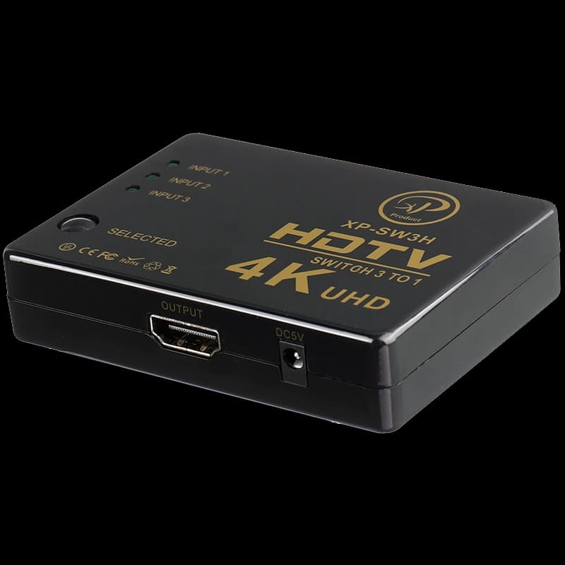 سوئیچ 1 به 3 HDMI XP 4K — تصویر ۳