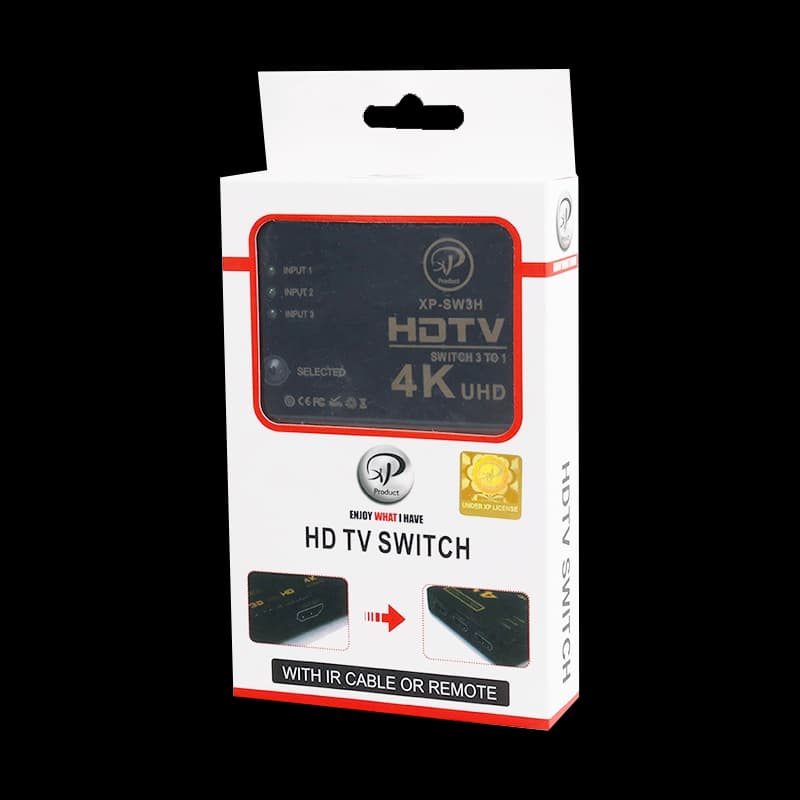 سوئیچ 1 به 3 HDMI XP 4K
