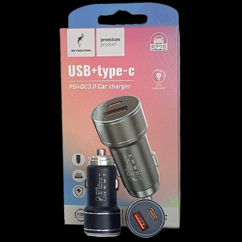 شارژر فندکی Dolphin PD SZ26
