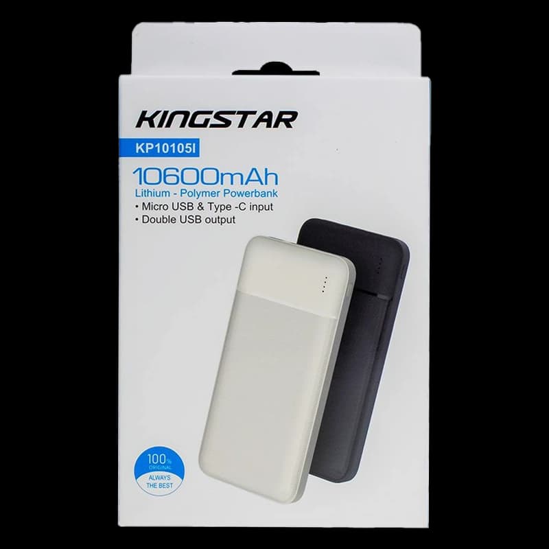 پاوربانک KINGSTAR KP101051 10600mAh