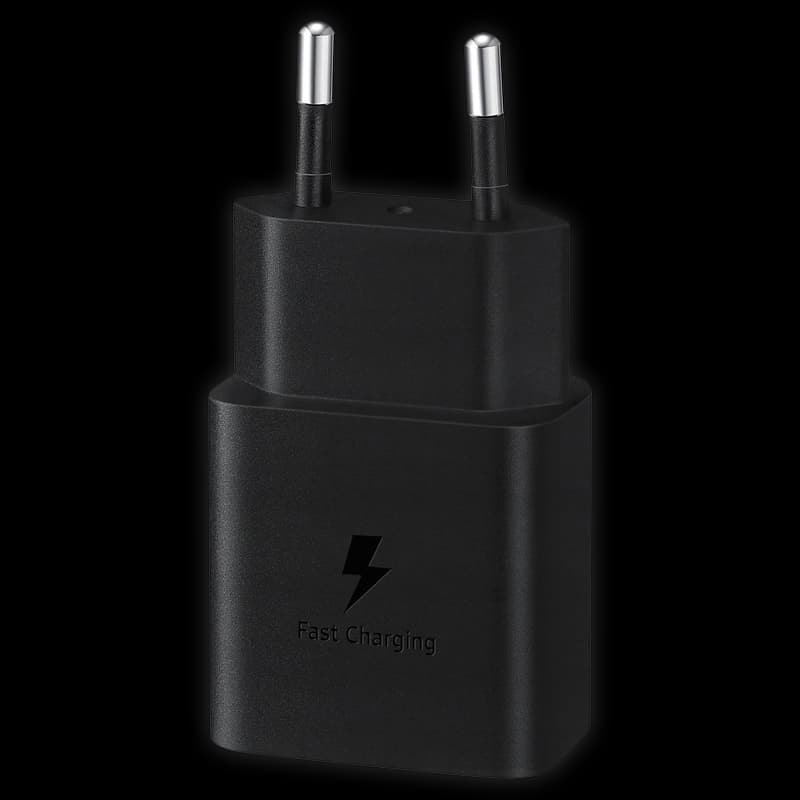 آداپتور شارژ سامسونگ 15 وات اورجینال | شارژر دیواری فست شارژ Samsung 15W — تصویر ۲