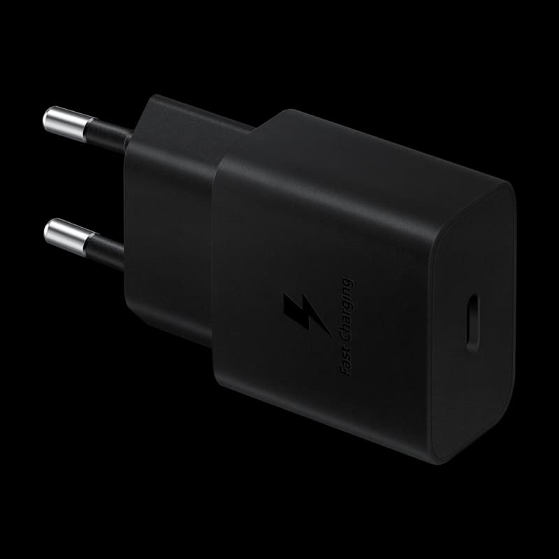 آداپتور شارژ سامسونگ 15 وات اورجینال | شارژر دیواری فست شارژ Samsung 15W — تصویر ۳