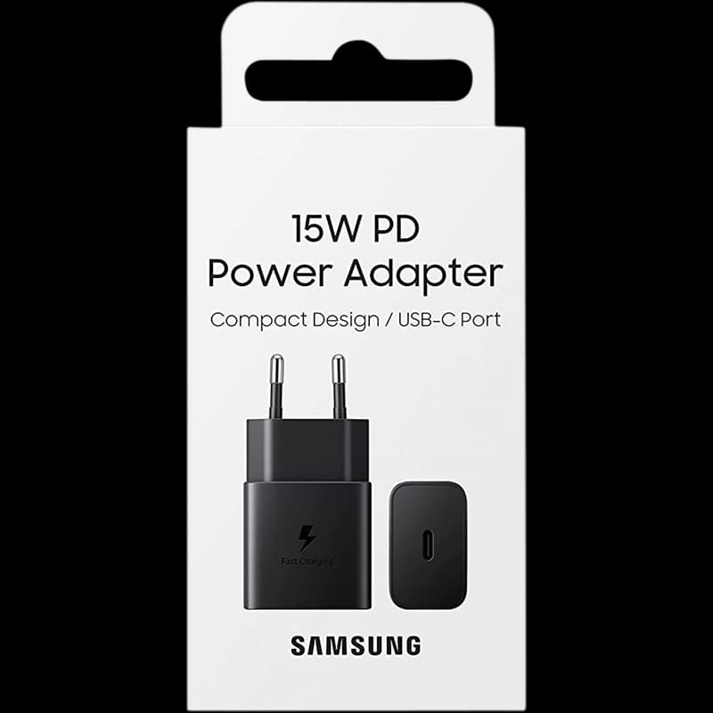 آداپتور شارژ سامسونگ 15 وات اورجینال | شارژر دیواری فست شارژ Samsung 15W